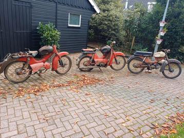 3x Kreidler eitank met toeter onder de tank 1500,- samen beschikbaar voor biedingen