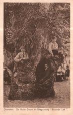 Overveen, holle boom Kraantje Lek (1928) 130633, Verzenden, 1920 tot 1940, Gelopen, Noord-Holland