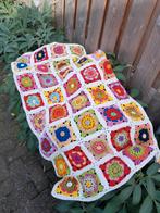 Gehaakte babydeken, Huis en Inrichting, Woonaccessoires | Plaids en Woondekens, Ophalen of Verzenden, Nieuw