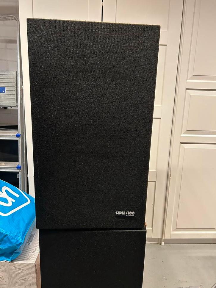 Pioneer HPM-100 luidsprekers – Zeldzaam en topklasse, Audio, Tv en Foto, Luidsprekers, Front, Rear of Stereo speakers, Minder dan 60 watt