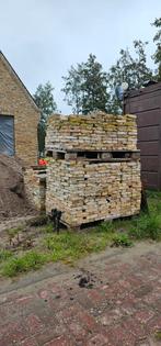 Oude Friese Geeltjes - ca. 1800 stuks, Doe-het-zelf en Verbouw, Metselstenen, Ophalen, Gebruikt, Bakstenen