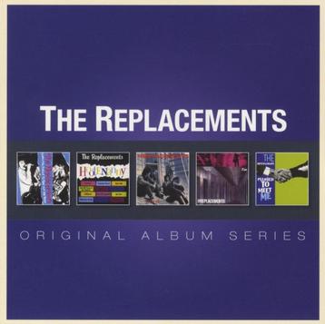 The Replacements - Original Album Series - 5 CDs   beschikbaar voor biedingen
