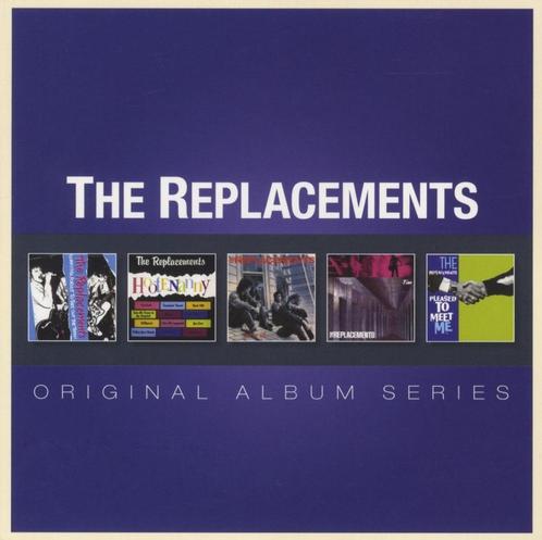 The Replacements - Original Album Series - 5 CDs, Cd's en Dvd's, Cd's | Pop, Nieuw in verpakking, 1980 tot 2000, Verzenden
