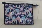 Toilettas Australia animals arboriginal design, Ophalen of Verzenden, Zo goed als nieuw, Blauw, Heer of Dame