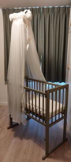 Petit Amelie Co-sleeper - aanschuifbedje - wieg, Kinderen en Baby's, Babywiegjes en Ledikanten, Ophalen, Zo goed als nieuw, Wieg