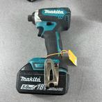 Makita DTD153 Slagtol+DHP484 Accuboor |2xaccu+lader | 387632, Doe-het-zelf en Verbouw, Gereedschap | Boormachines, Boormachine