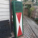 Boeren luiken, shutters,  2 sets, 4 stuks, 178,4 x 47,4cm, Ophalen, Gebruikt