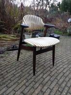 Retro koehoorn stoel tijsseling., Ophalen