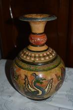 antieke vaas, Montopoli Arno draken vaas, Antiek en Kunst, Ophalen of Verzenden