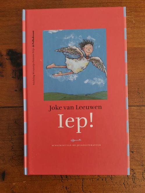 J. van Leeuwen - Iep!, Boeken, Kinderboeken | Jeugd | 10 tot 12 jaar, Zo goed als nieuw, Ophalen of Verzenden
