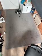 IKEA Grijs Tapijt - 133x195 cm, Ophalen, Gebruikt, 150 tot 200 cm, 200 cm of meer