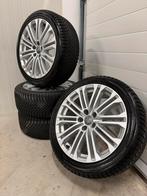 Originele Audi A5 velgen 18 inch met winterbanden 5x112, Ophalen of Verzenden, Winterbanden, Banden en Velgen