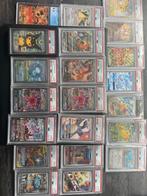 PSA Gegradeerde Pokémon Kaarten Collectie, Ophalen of Verzenden, Zo goed als nieuw, Meerdere kaarten, Foil