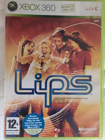 Xbox 360 - Lips beschikbaar voor biedingen