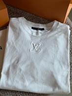 Louis Vuitton Embossed T-shirt (men), Maat 48/50 (M), Wit, Nieuw, Ophalen of Verzenden