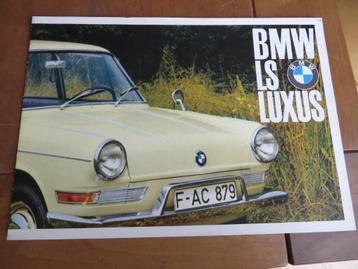 Folder BMW LS Luxus 1965 beschikbaar voor biedingen