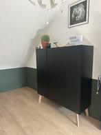 Babypark Kidsmill Sixties Kledingkast 3-deurs + ladeblok., Ophalen, Kast, 50 tot 70 cm, 105 cm of meer
