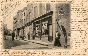Schiedam Hoogstraat st 1900 zie info beschikbaar voor biedingen
