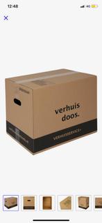 Verhuisdozen 10x 60l, Doe-het-zelf en Verbouw, Kratten en Dozen, Ophalen, Doos, Nieuw, Minder dan 40 cm