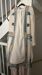 Kimono van river island en bijpassend onderjurk mango, Ophalen of Verzenden, Zo goed als nieuw, Maat 46/48 (XL) of groter, Overige typen