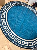 XL rond vloerkleed tapijt 200cm ronde cirkel Chinese stijl, Huis en Inrichting, 200 cm of meer, Nieuw, 200 cm of meer, Blauw