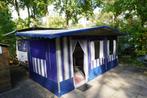 Caravan met vaste voortent en volledige inventaris, Treinzit, Particulier, Adria, 4 tot 5 meter