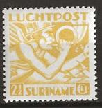 Suriname - NVPH LP17** met originele gom [1941], Verzenden, Postfris