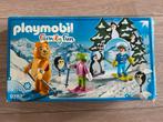 Playmobil Family Fun 9282 Ski, Kinderen en Baby's, Speelgoed | Playmobil, Ophalen of Verzenden, Zo goed als nieuw, Complete set