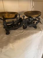 Antieke weegschaal, Antiek en Kunst, Antiek | Koper en Brons, Ophalen of Verzenden