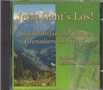 Hafabra- Regimentsfanfare Garde Grenadiers en Jagers- Jetzt, Verzenden, Zo goed als nieuw