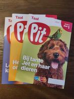 Pit Taal leerwerkschrift Maat groep 4 - blok 1 t/m 3, Ophalen of Verzenden, Nieuw, Overige niveaus, Nederlands