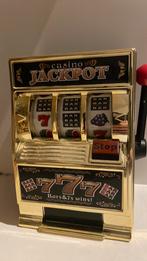 Casino spaarpot, Verzamelen, Automaten | Gokkasten en Fruitautomaten, Euro, Ophalen of Verzenden, Zo goed als nieuw