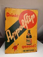 Reclame bord de Betuwe Flipje, Ophalen of Verzenden, Gebruikt, Reclamebord