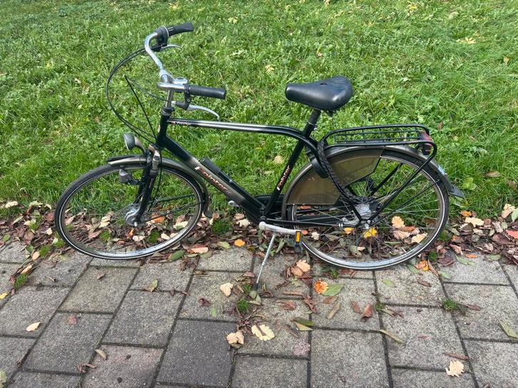 Pointer Herenfiets - Gebruikt, Fietsen en Brommers, Fietsen | Heren | Herenfietsen, Gebruikt, Overige merken, 53 tot 57 cm, Versnellingen