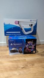 PlayStation VR Bril + VR Worlds + Aim Controller, Ophalen, Zo goed als nieuw, VR-bril, Sony PlayStation