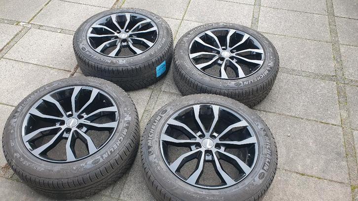 Mooie, gave set zwarte lichtmetalen velgen 18 inch (Autec), Auto diversen, Auto-accessoires, Ophalen