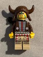Lego Western Indian Medicine Man ww019 Minifiguur, Ophalen of Verzenden, Zo goed als nieuw, Losse stenen, Lego