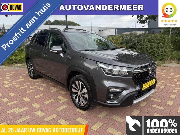 Suzuki S-cross 1.5 Hybrid Style, Auto's, Suzuki, Bedrijf, Te koop, S-Cross, 360° camera, ABS, Achteruitrijcamera, Adaptive Cruise Control