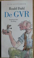4 CD Luisterboek De GVR - Roald Dahl, Verzenden, Roald Dahl, Cd, Kind