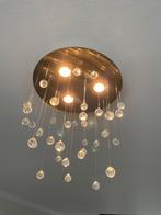 Mooie hanglamp, lichtplaat 30cm, Huis en Inrichting, Lampen | Plafondlampen, Ophalen, Zo goed als nieuw