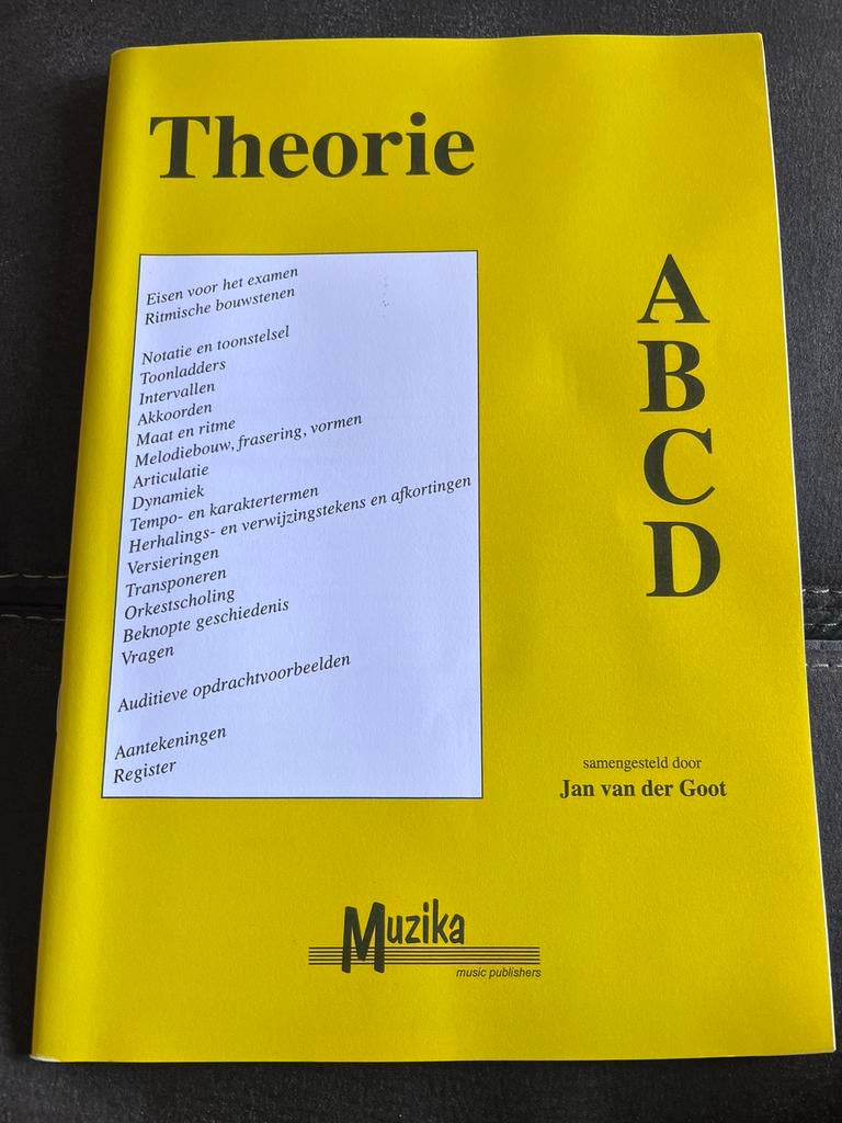 Theorie muziek leerboek, Ophalen, Nieuw, Programmeertaal of Theorie