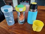 Mepal bekers 2x en kleine thermosfles (HEMA), Ophalen