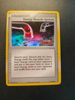 Energy recycle system ex power keepers stamped 73, Ophalen, Zo goed als nieuw, Losse kaart, Foil