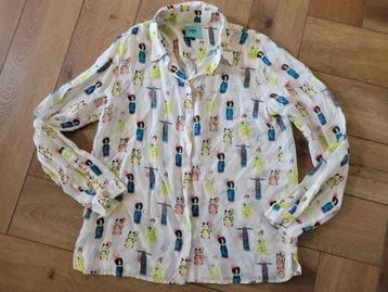 Super leuk blousje van Pom Amsterdam, maat 38 beschikbaar voor biedingen