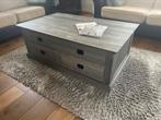 Salontafel #landelijk wonen #brocant, Ophalen, 100 tot 150 cm, 50 tot 100 cm, Zo goed als nieuw