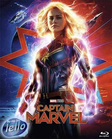 Blu-ray: Marvel's Captain Marvel (2019 Brie Larson) KCinSC beschikbaar voor biedingen