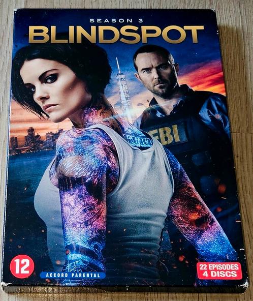 Blindspot - Seizoen 3 - 4DVD Box, Cd's en Dvd's, Dvd's | Tv en Series, Zo goed als nieuw, Drama, Alle leeftijden, Ophalen of Verzenden
