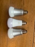 Philips Hue Lampen, Huis en Inrichting, Lampen | Losse lampen, 30 tot 60 watt, Led-lamp, Gebruikt, E27 (groot)