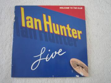 2 lp van Ian Hunter / Mick Ronson – Welcome to the Club beschikbaar voor biedingen