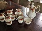 Koffie servies Royal Albert Old country roses, Ophalen